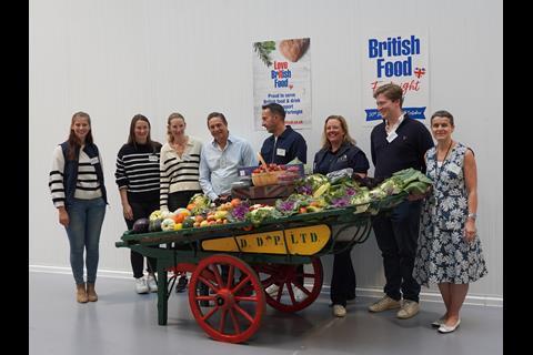 Growers and wholesalers met to celebrate the high-quality British produce they offer
